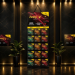 Feeljoy Dotted Condoms Bulk Pack (30 pcs)